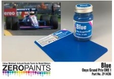 ZP-1436 Blue - Onyx Grand Prix ORE 1 Paint 60ml