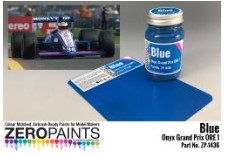 [사전 예약] ZP-1436 Blue - Onyx Grand Prix ORE 1 Paint 60ml