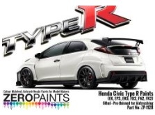 [사전 예약] ZP-1128 Honda Civic Type R (EK, EP3, EK9, FD2, FN2, FK2) Paints 60ml