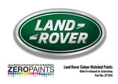 [사전 예약] ZP-1154 Land Rover Colour Matched Paints 60ml