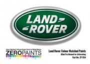 [사전 예약] ZP-1154 Land Rover Colour Matched Paints 60ml