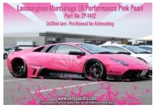 ZP-1412 Lamborghini Murcielago LB Performance Pink Pearl 2x30ml