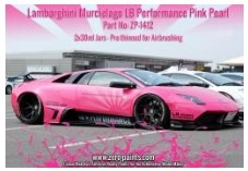 [사전 예약] ZP-1412 Lamborghini Murcielago LB Performance Pink Pearl 2x30ml