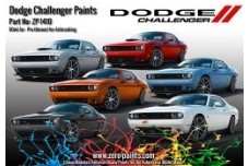 [사전 예약] ZP-1410 Dodge Challenger Colour Matched Paints 60ml