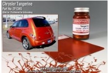 [사전 예약] ZP-1344 Chrysler Tangerine Paint 60ml