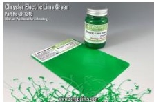 ZP-1345 Chrysler Electric Lime Green Paint 60ml