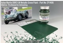 [사전 예약] ZP-1406 Aston Martin DBR3S LM Metallic Green Paint 60ml