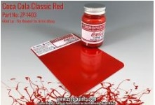 [사전 예약] ZP-1403 Coca Cola Classic Red Paint 60ml