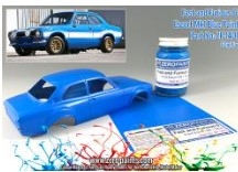 [사전 예약] ZP-1401 Fast and Furious 6 Ford Escort Mk 1 Blue Paint 60ml