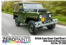 [사전 예약] ZP-1348 British Army Green (Land Rovers) Paint 60ml