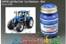 [사전 예약] ZP-1362 Landini Light Blue Paint 60ml (Farm Equipment)