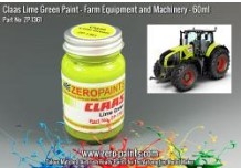 ZP-1361 Claas Lime Green Paint 60ml (Farm Equipment)