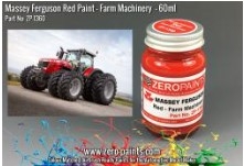 [사전 예약] ZP-1360 Massey Ferguson Red Paint 60ml