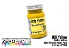 [사전 예약] ZP-1354 JCB Yellow (Darker) Paint 60ml