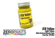 [사전 예약] ZP-1353 JCB Yellow (Lighter) Paint 60ml