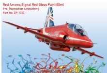 [사전 예약] ZP-1363 Red Arrows - Signal Red Gloss Paint 60ml