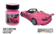 [사전 예약] ZP-1680 Suki’s VeilSide Honda S2000 Pink Paint 60ml (2 Fast 2 Furious)