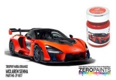 [사전 예약] ZP-1677 Senna McLaren Trophy Mira Orange Paint 60ml