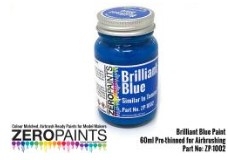 ZP-1002 Brilliant Blue Paint (Similar to TS44) 60ml