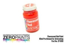 ZP-1010 Fluorescent Red Paint 60ml