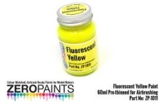 [사전 예약] ZP-1011 Fluorescent Yellow Paint 60ml