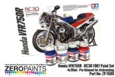 [사전 예약] ZP-1500 Honda VFR750R - RC30 1987 Paint Set 4x30ml