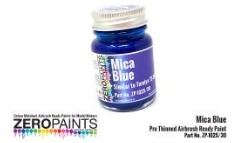 [사전 예약] ZP-1025/30 Mica Blue Paint (Similar to TS50) 30ml