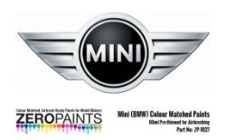 [사전 예약] ZP-1027 New Mini (BMW) Paint 60ml