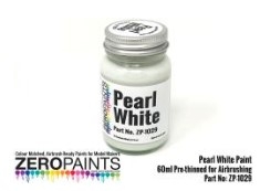 [사전 예약] ZP-1029 Pearl White Paint - 60ml