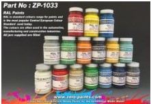 [사전 예약] ZP-1033 RAL Paints 60ml