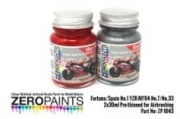 [사전 예약] ZP-1043 Fortuna/Spain No.1 YZR-M1'04 No.7/No.33 Paint Set 2x30ml