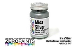 [사전 예약] ZP-1047 Mica Silver Paint (Similar to TS76) 60ml