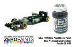 [사전 예약] ZP-1053 Lotus T127 Mica Pearl Green Paint 60ml