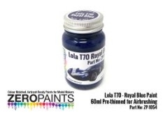 [사전 예약] ZP-1054 Lola T70 - Royal Blue Paint 60ml
