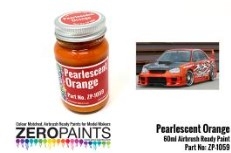 [사전 예약] ZP-1059 Pearlescent Orange Paint 60ml