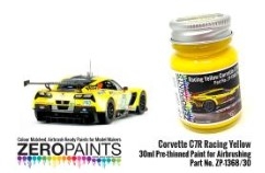 [사전 예약] ZP-1068 Yellow Paint for Corvettes C5R-C6R 60ml