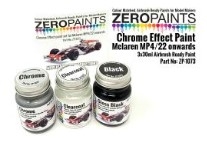 [사전 예약] ZP-1073 Chrome Effect Paint - Mclaren MP4/22 onwards 3x30ml