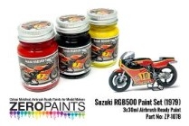 [사전 예약] ZP-1078 Suzuki RGB500 Paint Set (1979) 3x30ml