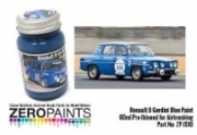 [사전 예약] ZP-1510 Renault 8 Gordini Blue (Bleu Gordini) Paint 60ml