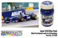 [사전 예약] ZP-1514 Ligier LS43 Blue Paint 60ml