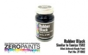 [사전 예약] ZP-1082 Rubber Black Paint (Similar to TS82) 60ml