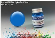 ZP-1395 Ford and GM Blue Engine Paint 30ml