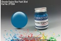 ZP-1394 Chrysler Blue Engine Paint 30ml