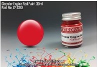 [사전 예약] ZP-1392 Chrysler USA Red Engine Paint 30ml