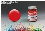 [사전 예약] ZP-1391 Ford USA Red Engine Paint 30ml