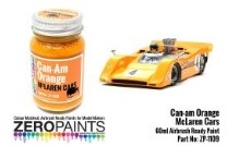 [사전 예약] ZP-1109 Can-Am Mclaren Orange Paint 60ml