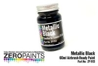 [사전 예약] ZP-1113 Metallic Black Paint (Similar to TS40) 60ml