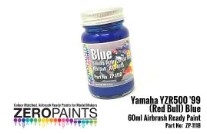 [사전 예약] ZP-1118 Yamaha YZR500 '99 (Red Bull) Blue Paint 60ml