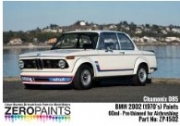 [사전 예약] ZP-1502 BMW 2002 (1970's) Paints 60ml