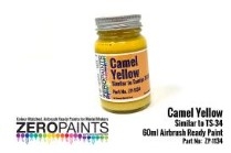 [사전 예약] ZP-1134 Camel Yellow Paint (Similar to TS34) 60ml